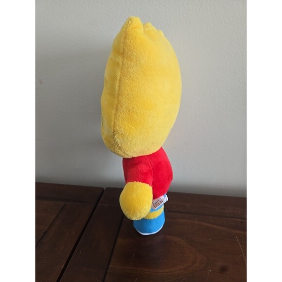 2018 Universal Studios The Simpsons Bart 10.5" Cutie Plush - Picture 4 of 4